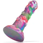 EPIC NIXIE silikoonist dildo – 15.5 cm (6.1″) – sinine — Foto 3