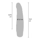 Classic Slim вибратор Mini – 15 см (6″) – телесный — Фото 2