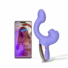 Magic Motion Magic Ponder dvigubas vibratorius – violetinis — Nuotrauka 3