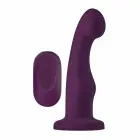 BOLD MAX Remote Vibrating System – tālvadības vibrators ar piesūcekni – melns — Foto 2