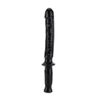 TOYJOY The Manhandler dildo – 38 cm (15″) – Melns — Foto 4