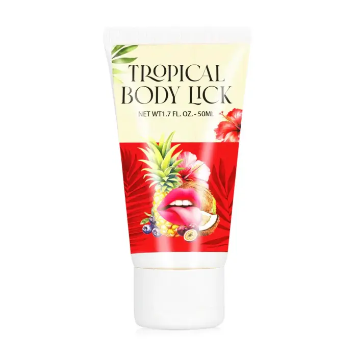 Body Lick Tropical Flavored Body Gel – 50 ml