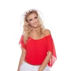 Kinky Pleasure Tiara with Roses Photo