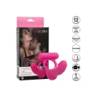 Double Diver Vibrating Cock Ring – Pink — Photo 5