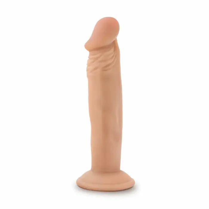 Blush Dr. Skin Dr. Small dildo iminapaga – 16.5 cm (6.5″) – nahavärv