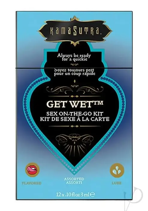 Kama Sutra Sex To Go Kit – Slippery