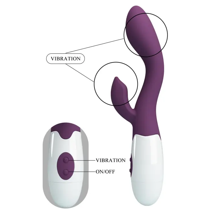 PRETTY LOVE Brighty truša vibrators – violets Foto 6