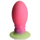 Creature Cocks Xeno Egg - tumsā spīdošs - Silikona Egg - Rozā Foto 7