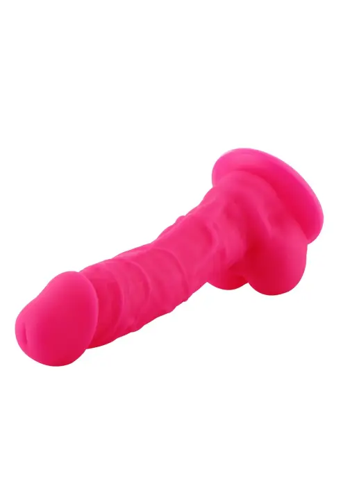 Hismith KlicLok dildo – 21 cm (8.3″) – Rozā Foto 8