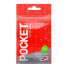 Pocket Tenga Block Edge masturbators – caurspīdīgs — Foto 1