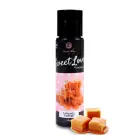 Secret Play Sweet Love ēdamais priekšspēles gels – karameļu – 60 ml — Foto 1