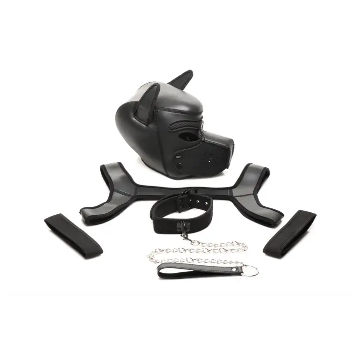 Pilns kucēna arsenāla komplekts – melns Foto 17