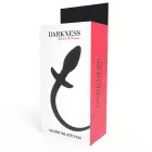 Darkness silikoonist anaaltapp – 28 cm – Must — Foto 3