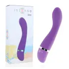 INTENSE Leo Luxe intymus masažuoklis – 18.7 cm (7.4″) – violetinis — Nuotrauka 1