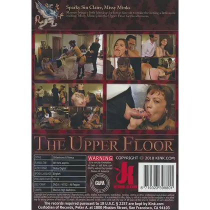 The Upper Floor - Service Day: Missy Minks - DVD