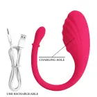 Lietotnes vadības lodes vibrators Undine – melns Foto 8