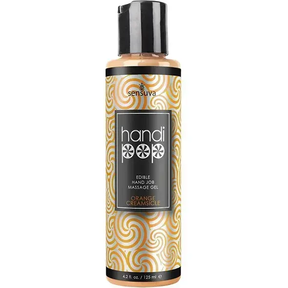 Sensuva Handipop массажный гель Orange Creamsicle – 125 мл