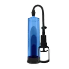 Pumped Basic Pump 2 mėlynas – vandeniui atspari intymi vakuuminė sistema — Nuotrauka 1