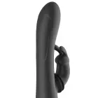 BLACK&SILVER Adam Dual Motor Vibrator – Black — Photo 5