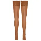 Cottelli Legware Hold-Ups Light Skin 20 DEN чулки с кружевной лентой — Фото 8