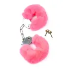 Kajdanki Fetish B - Series- Furry Cuffs Pink Photo