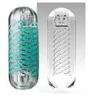 Tenga Spinner Pixel Masturbator – Clear — Photo 3
