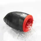 Chiven2 – savarankiškai šildomas masturbatorius – USB, vandeniui atsparus, tylus – pilkas — Nuotrauka 6
