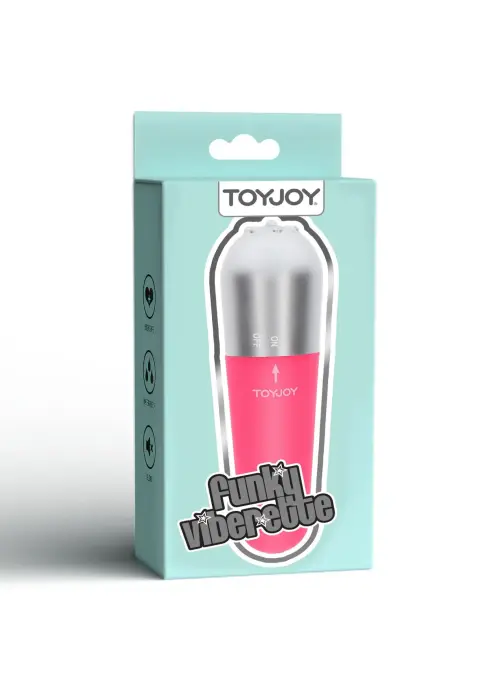 Funky vibrators – rozā Foto 2