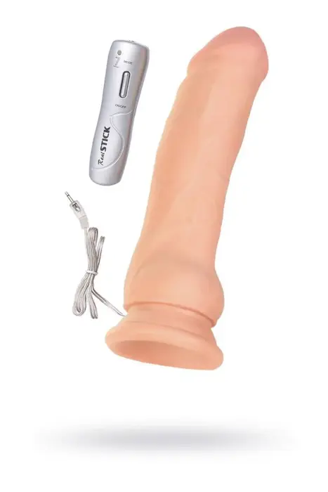 RealStick Elite realistlik vibraator iminapaga – 17 cm (6.7″) – nahavärvi