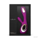 LELO Soraya Wave двойной вибратор – 21.8 см (8.5″) – розовый — Фото 2
