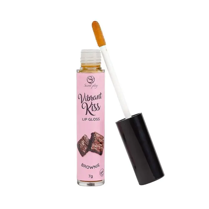Vibrant Kiss Brownie стимулирующий блеск для губ – 6 г