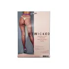 Bewicked Can't Back Down võrksukkpüksid – lilla – One Size — Foto 5