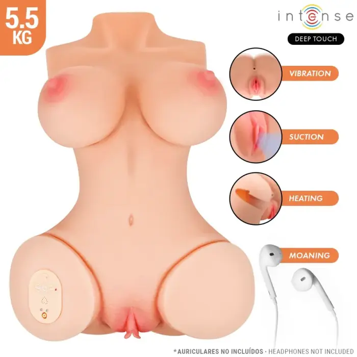 INTENSE Deep Touch Vero Torso Anatomical Model – 5.5 kg