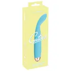 Cuties Mini Vibrator – 19 cm (7.5″) – Blue — Photo 1