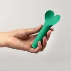 Je Joue Amour kulkos vibratorius – 13.8 cm (5.4″) – žalias — Nuotrauka 7