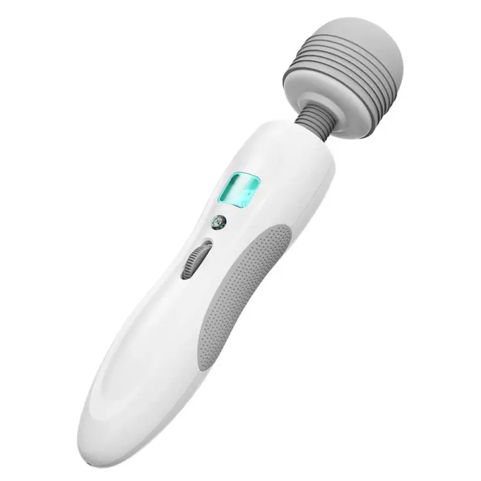 LED wand вибратор – белый