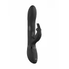 Amoris stimulējošu pērlīšu truša vibrators – 23 cm (9″) – melns — Foto 5