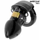 Addicted Toys Locked Secure karskusvöö süsteem 7.5 cm – must — Foto 2