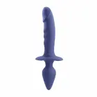 Gender X Dual Defender dubultais vibrators – 26 cm (10.23″) – violets — Foto 1