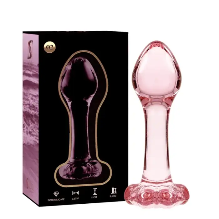Ibiza Nebula Series Model 2 анальная пробка – 11 см (4.3″) – розовый