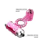 BAILE - Sweet Vibration Cock Ring – Pink — Photo 5