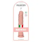Claudio reālistisks dildo ar piesūcekni – 20 cm (8″) – Miesas krāsa — Foto 2