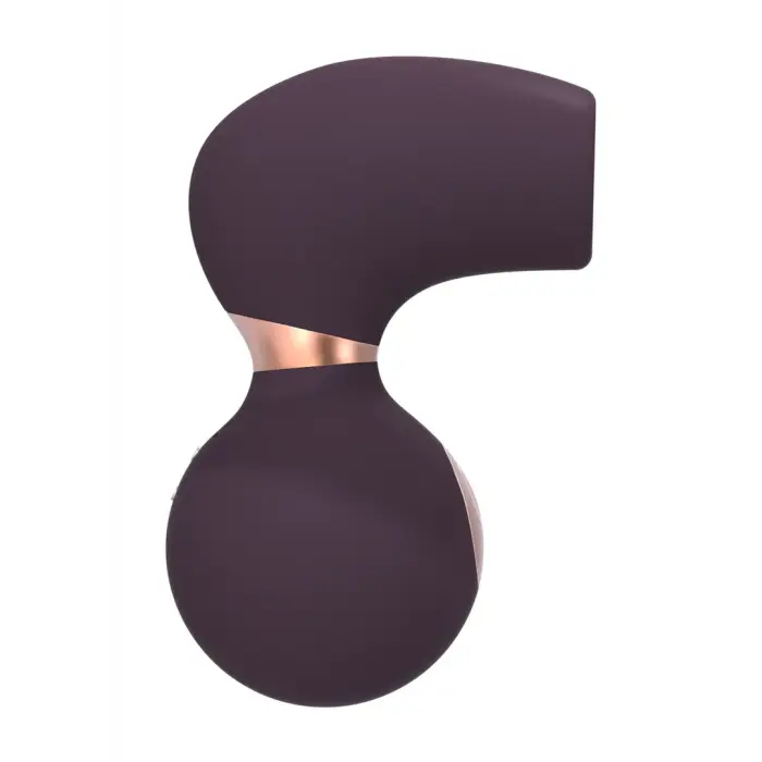 Invincible gaisa pulsa vibrators – violets Foto 5