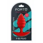 FORTO F-83 Spir Plug – M – Red — Photo 1