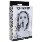 Sportsheets Sensory Fingertips – metal fingertips for sensory play, set of 5 – black — Photo 6