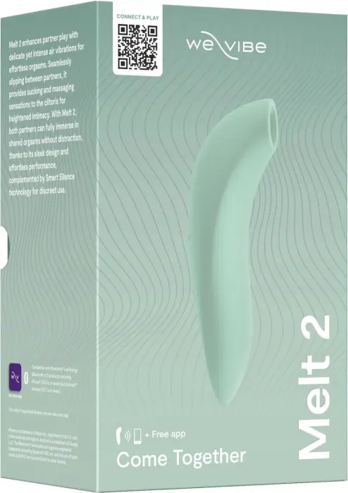 We-Vibe Melt 2 Air Pulse Stimulator – Green Photo