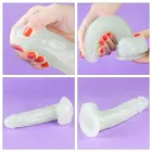 LoveToy Lumino Play Dildo – glow in the dark – TPE – 7.5" / 19 cm — Photo 19
