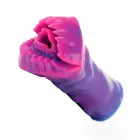 EPIC Eris Cyclops silikono masturbatorius – 18 cm – mėlynas-auksinis — Nuotrauka 1