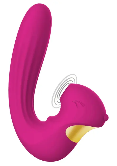 Celestial Love pāru vibrators – rozā