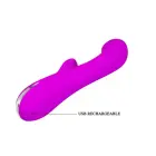 PRETTY LOVE Cornelius USB Heating Vibrator – 21.2 cm (8.3″) – Purple — Photo 6